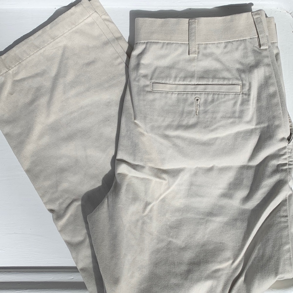 Mens Craft & Borrow Khaki Pants